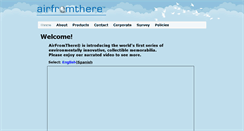 Desktop Screenshot of airting.com