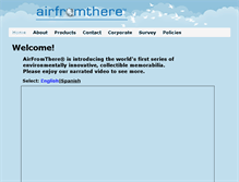 Tablet Screenshot of airting.com